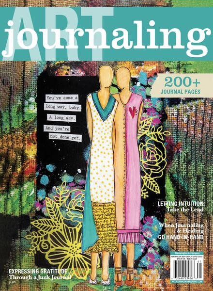 Art Journaling – June 2024 Cover