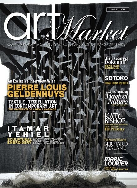 Art Market – June 2024 Cover