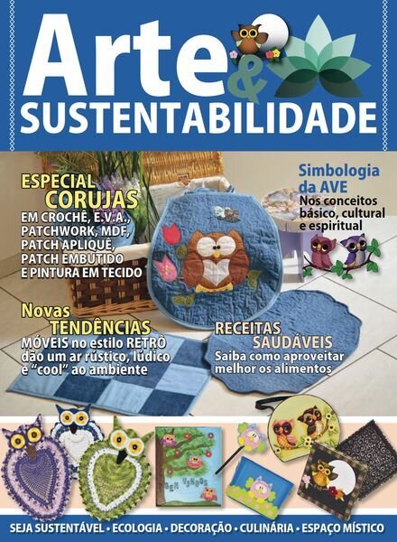 Arte e Sustentabilidade – Julho 2024 Cover