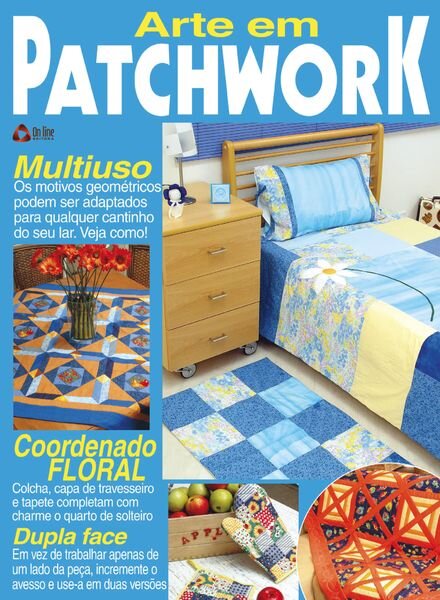 Arte em Patchwork – Julho 2024 Cover