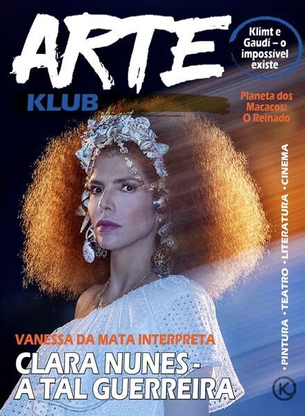 Arte Klub – Julho 2024 Cover