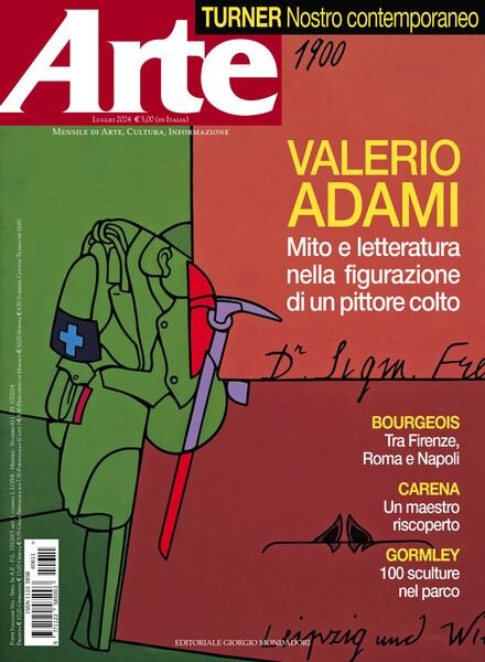 Arte – Luglio 2024 Cover