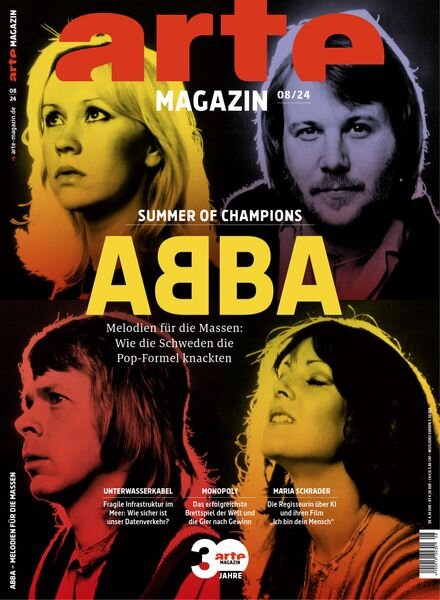 ARTE Magazin – August 2024 Cover