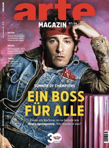 ARTE Magazin – Juli 2024 Cover