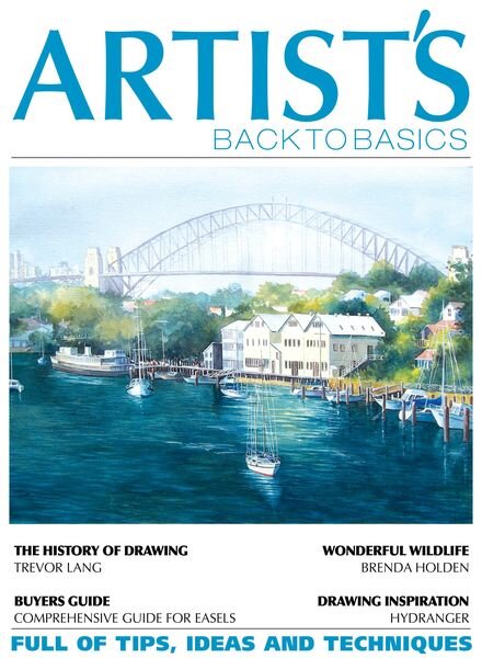 Artists Back to Basics – Volume 14 Issue 3 2024 Cover