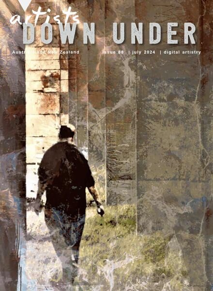 Artists Down Under – July 2024 Cover