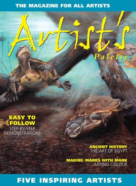 Artist’s Palette – Issue 196 2024 Cover