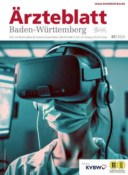 arzteblatt Baden-Wurttember – Juli 2024 Cover