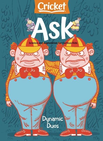 Ask – July-August 2024 Cover
