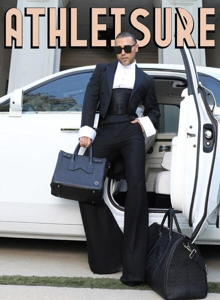 Athleisure Mag – June 2024 Cover