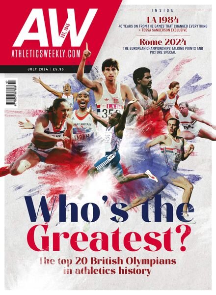 Athletics Weekly – July 2024 Cover