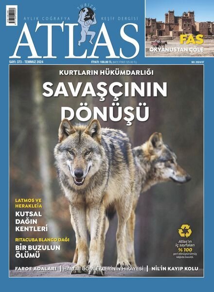 Atlas – 1 Temmuz 2024 Cover