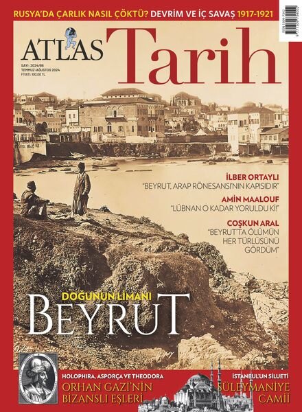 Atlas Tarih – Temmuz 2024 Cover