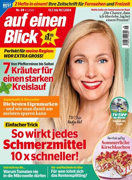 Auf Einen Blick – 4 Juli 2024 Cover