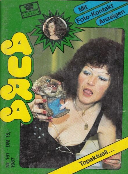 Aura – Nr 161 1987 Cover