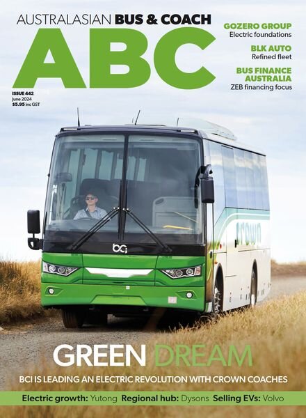 Australasian Bus & Coach – Issue 442 – June 2024 Cover