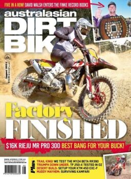 Australasian Dirt Bike – Issue 539 – August 2024