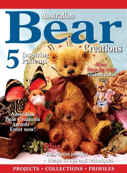 Australian Bear Creations – Volume 3 Issue 3 2024 Cover