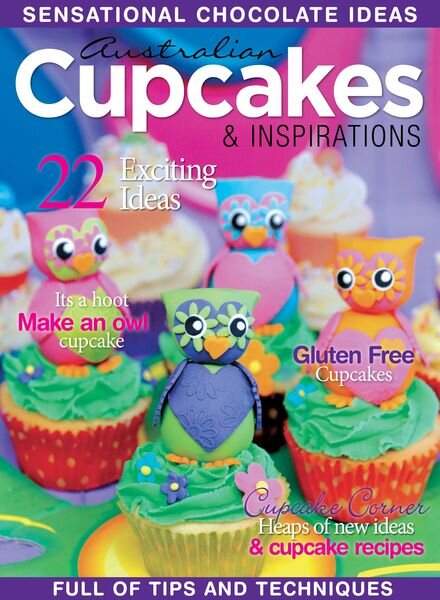 Australian Cupcakes & Inspirations – Issue 7 2024 Cover