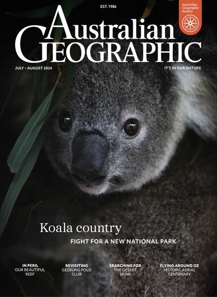 Australian Geographic – July-August 2024 Cover