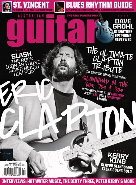 Australian Guitar – Volume 159 2024 Cover