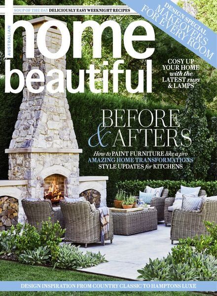 Australian Home Beautiful – August 2024 Cover
