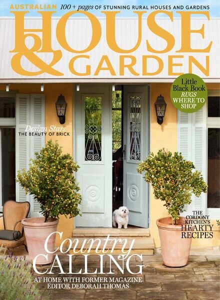 Australian House & Garden – August 2024 Cover