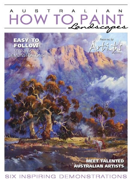 Australian How to Paint – Issue 50 2024 Cover