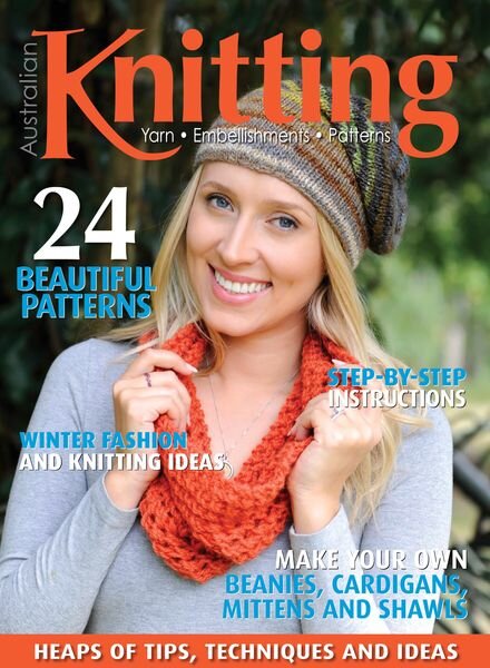 Australian Knitting – Volume 16 Issue 2 2024 Cover