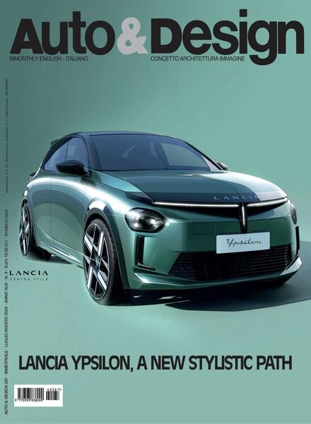 Auto & Design – Luglio-Agosto 2024 Cover