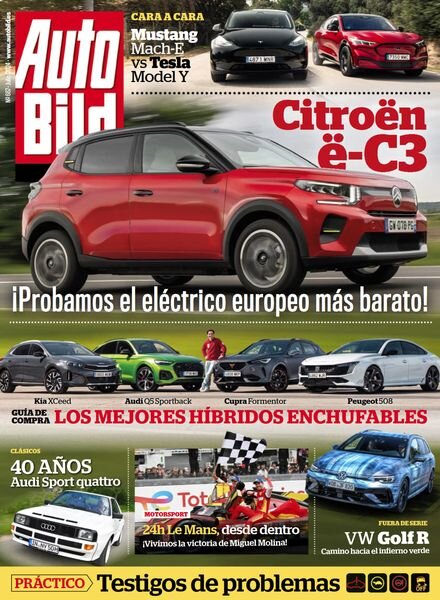Auto Bild Espana – Julio 2024 Cover