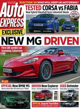 Auto Express – Issue 1837 – 27 June 2024