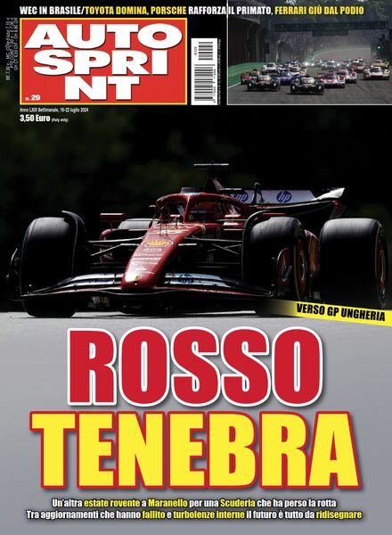 Auto Sprint – 16 Luglio 2024 Cover