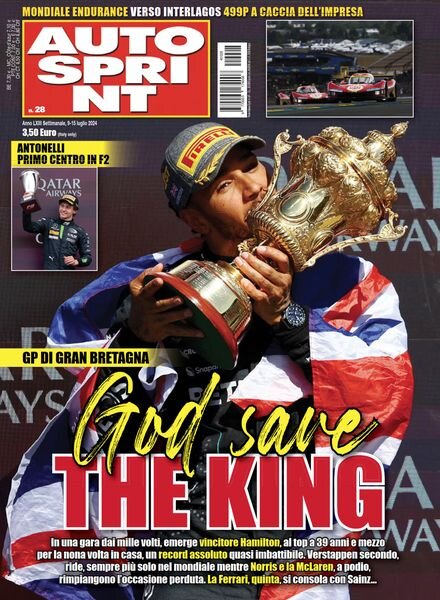 Auto Sprint – 9 Luglio 2024 Cover