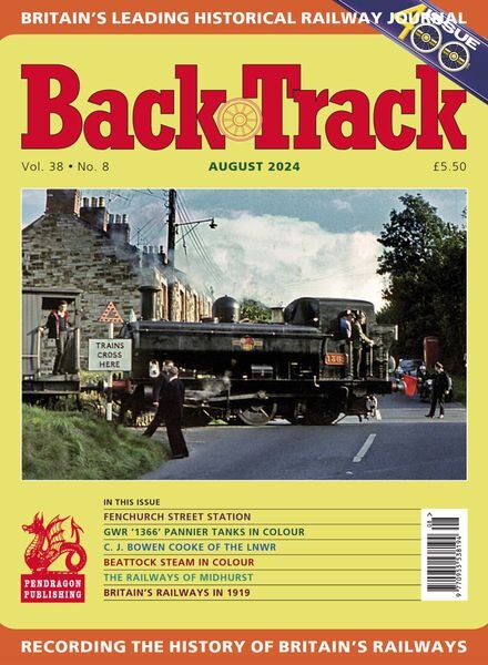 Backtrack – August 2024 Cover