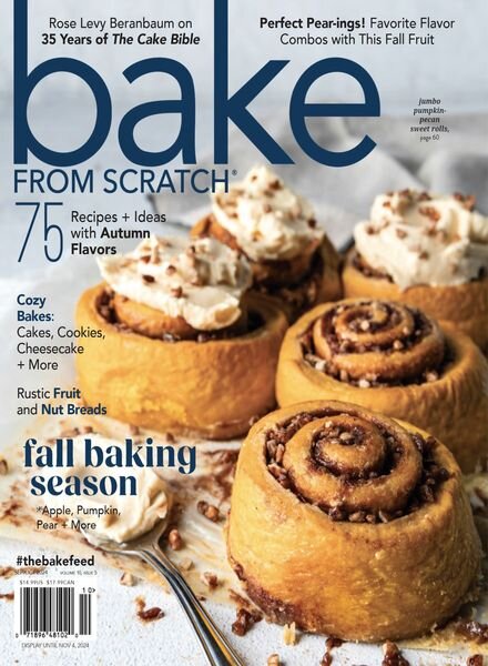 Bake from Scratch – September-October 2024 Cover