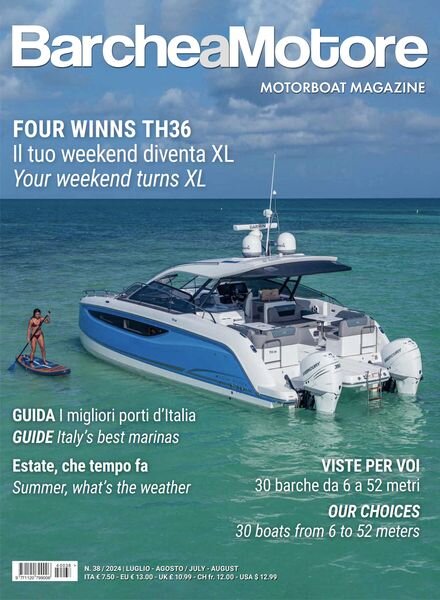 Barche a Motore – Luglio 2024 Cover
