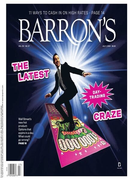 Barron’s – July 1 2024 Cover