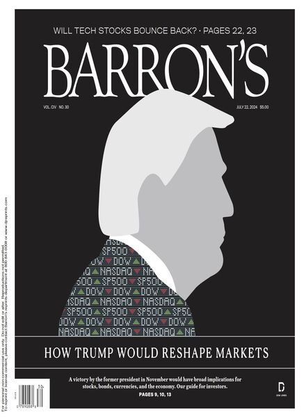 Barron’s – July 22 2024 Cover