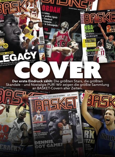 Basket Germany – 24 Mai 2024 Cover
