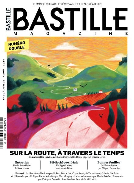 Bastille Magazine – Juillet-Aout 2024 Cover