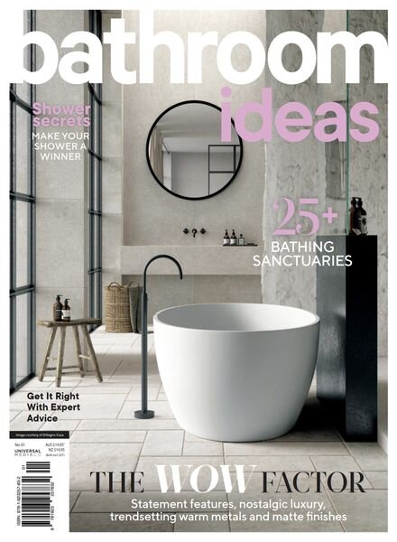 Bathroom Ideas – Issue 1 2024 Cover