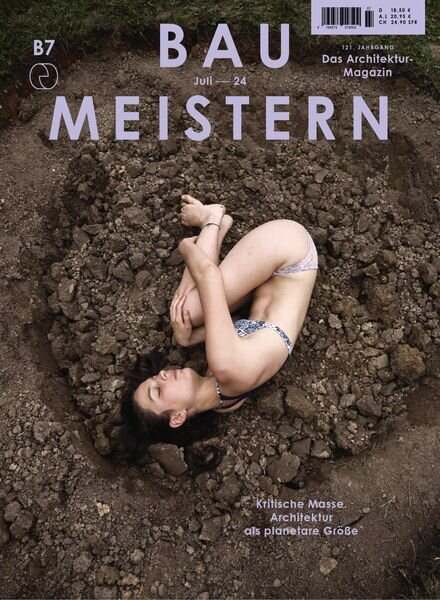 Baumeister – Juli 2024 Cover