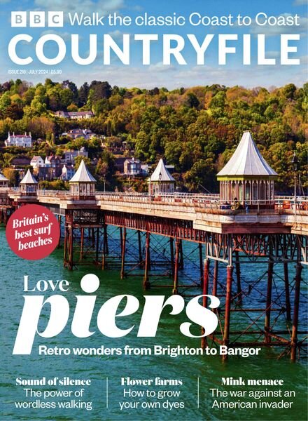 BBC Countryfile – July 2024 Cover