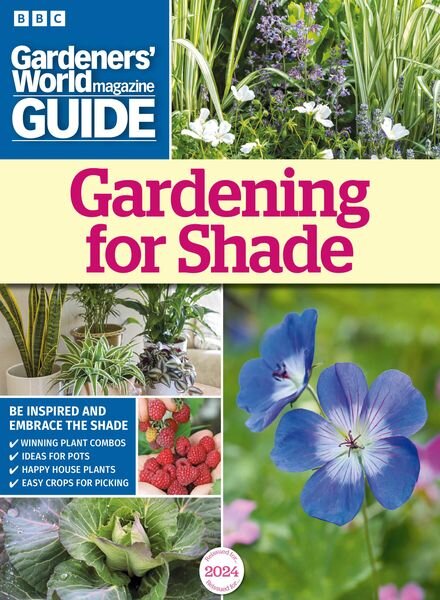 BBC Gardeners World – Specials Gardening for Shade – 27 June 2024 Cover