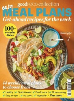 BBC Good Food UK – Easy Meal planners – July 2024