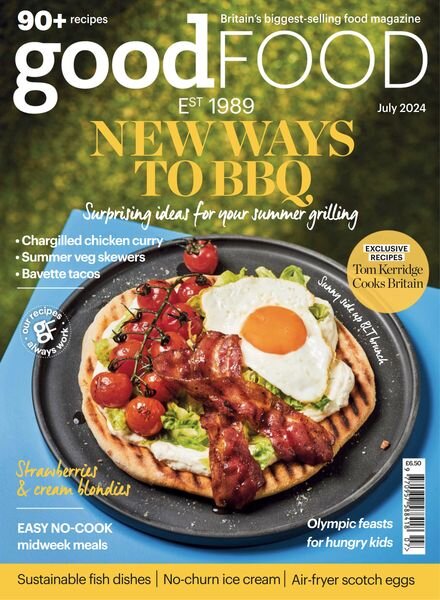 BBC Good Food UK – July 2024 Cover