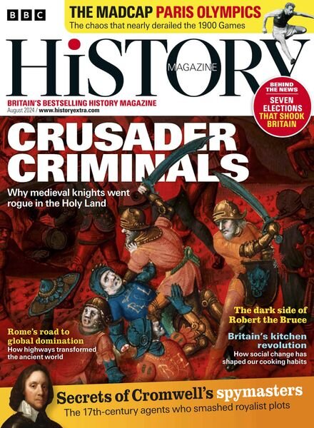 BBC History UK – August 2024 Cover