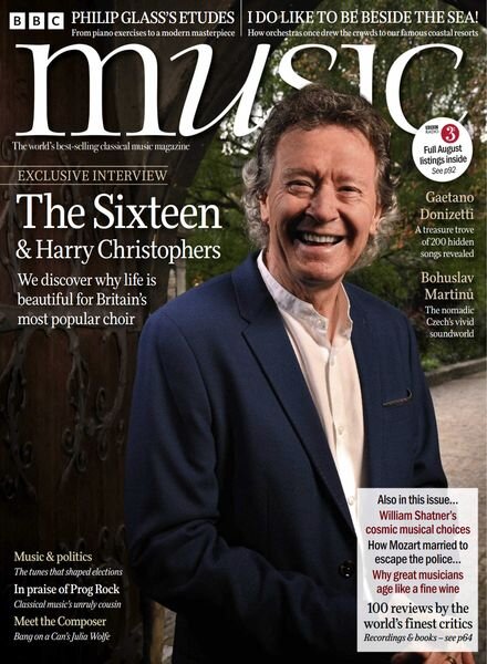 BBC Music – August 2024 Cover