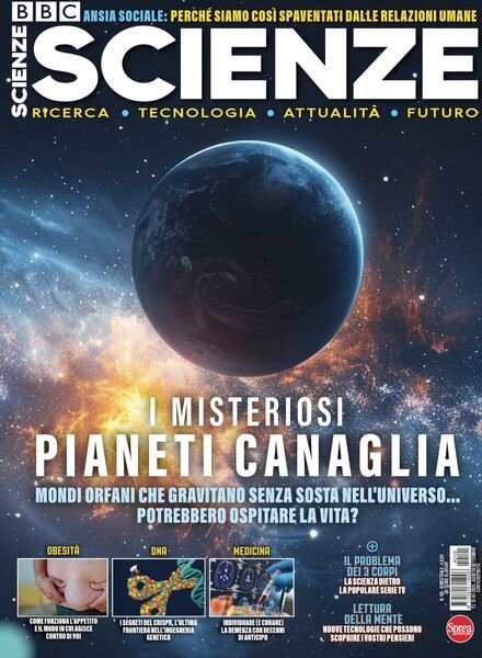 BBC Scienze – Agosto-Settembre 2024 Cover